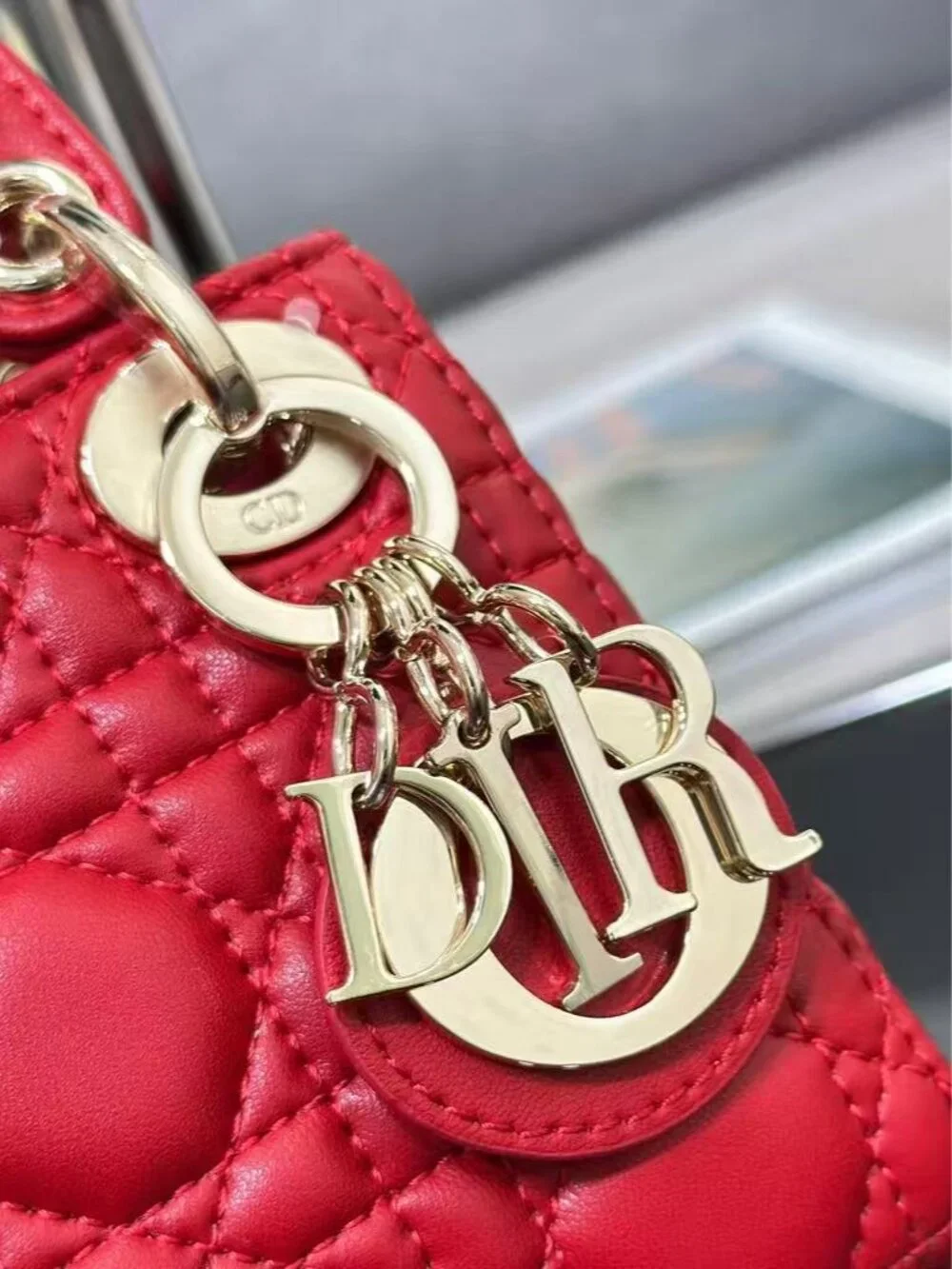 ❤️ Dior Red Bag ❤️ - Picture 3 of 5